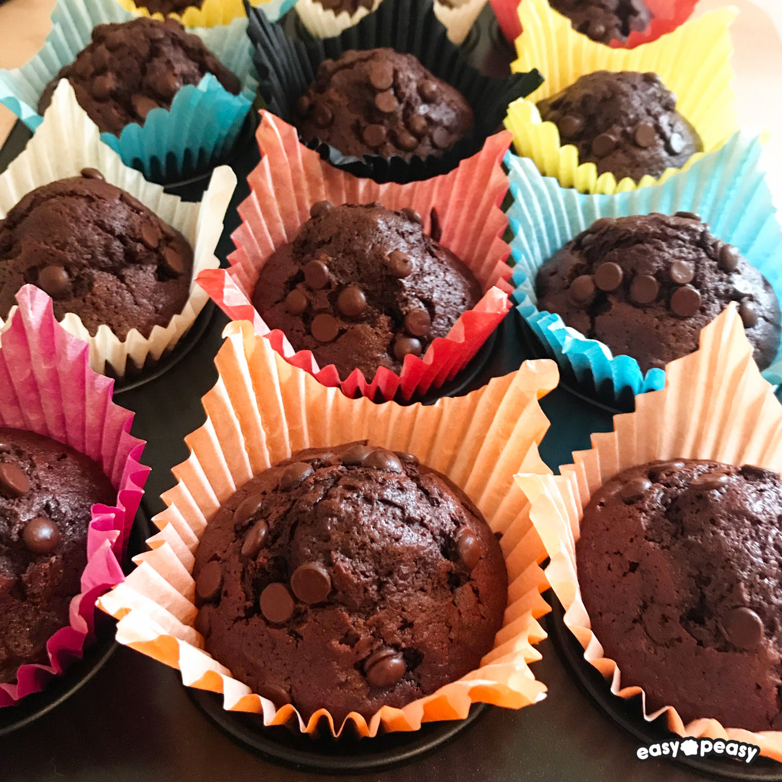 Muffin cioccolatosi!