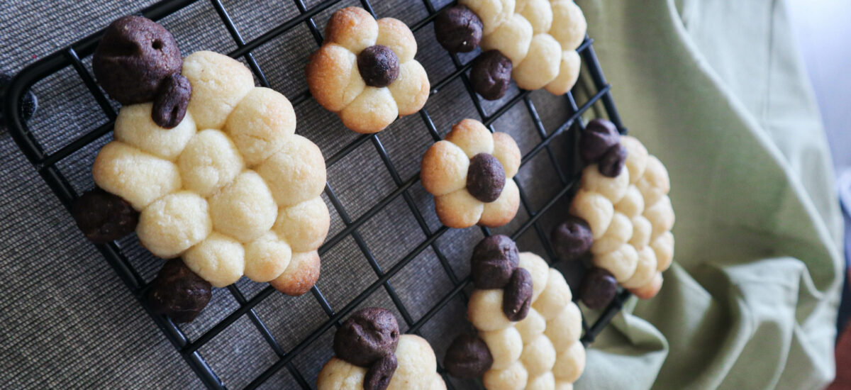 Le pecorelle di Pasqua!