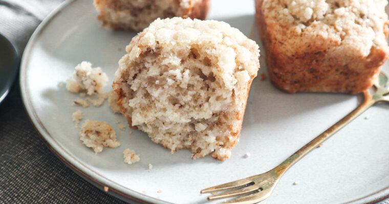 Mini banana bread