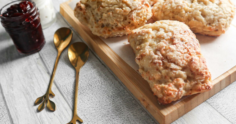 Scones alla banana!