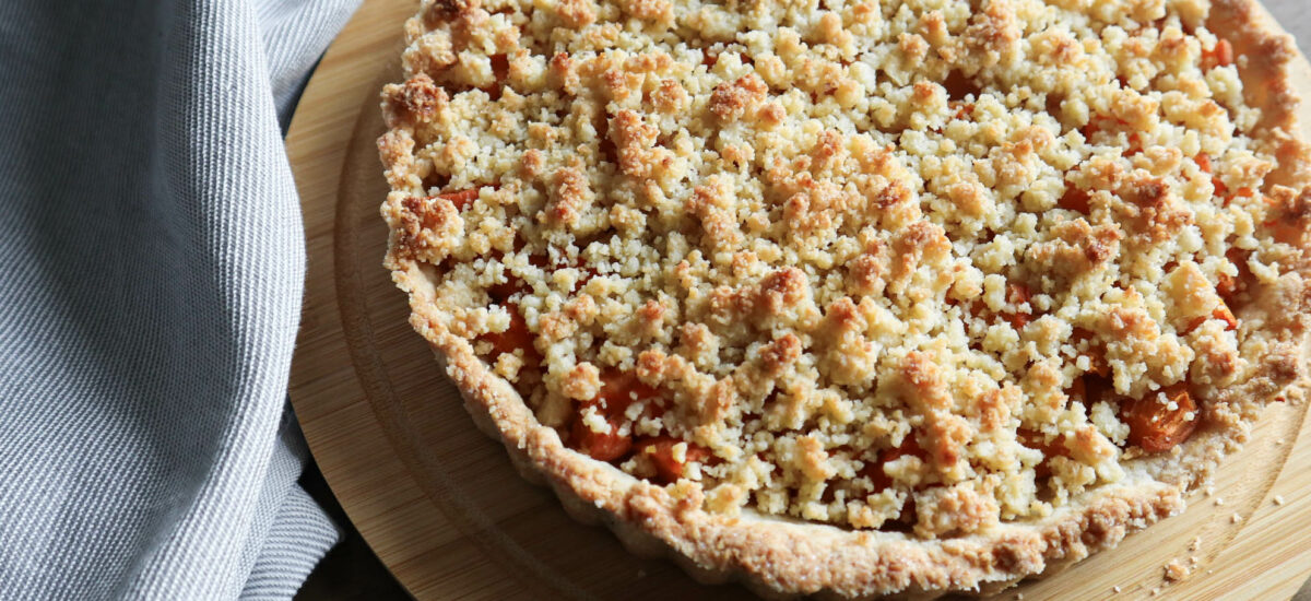 Crostata sbriciolata!