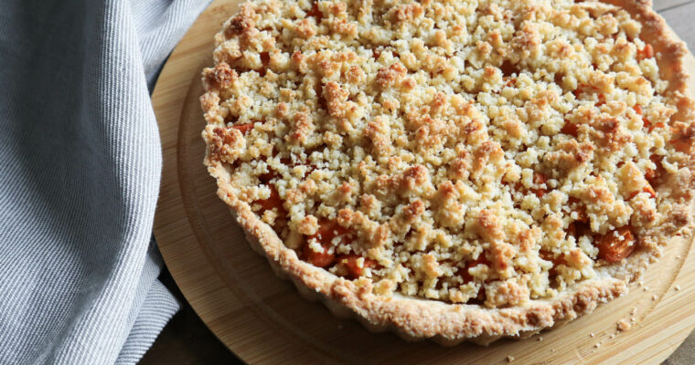 Crostata sbriciolata!