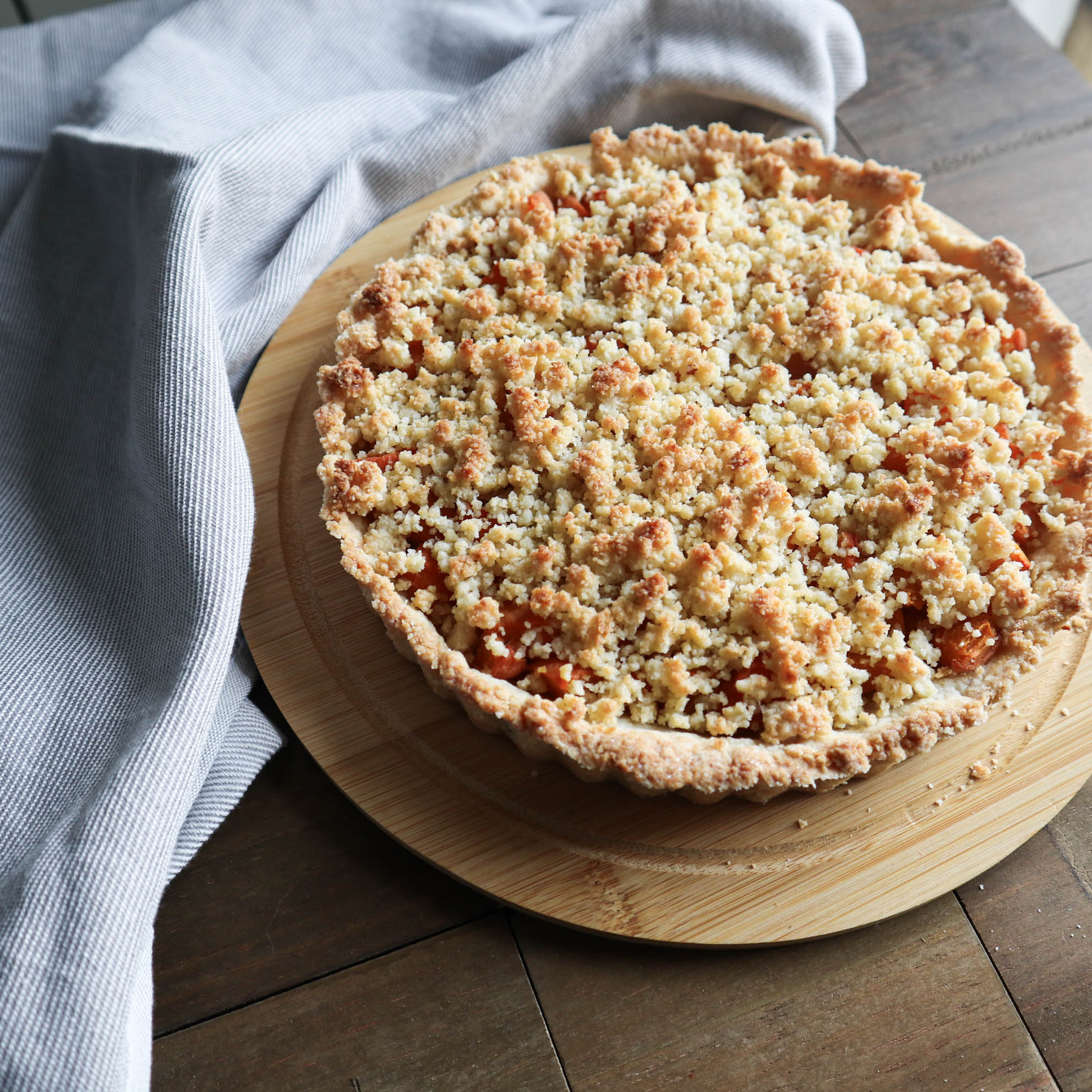 Crostata sbriciolata!