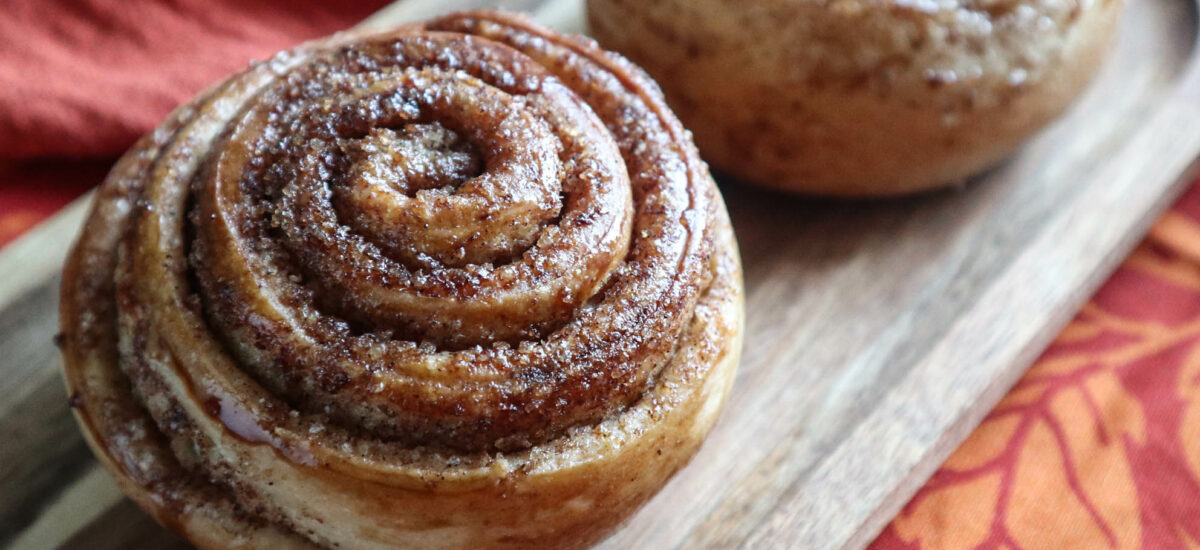 Cinnamon rolls vegani, per due!