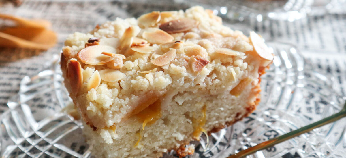 Torta di frutta con crumble!