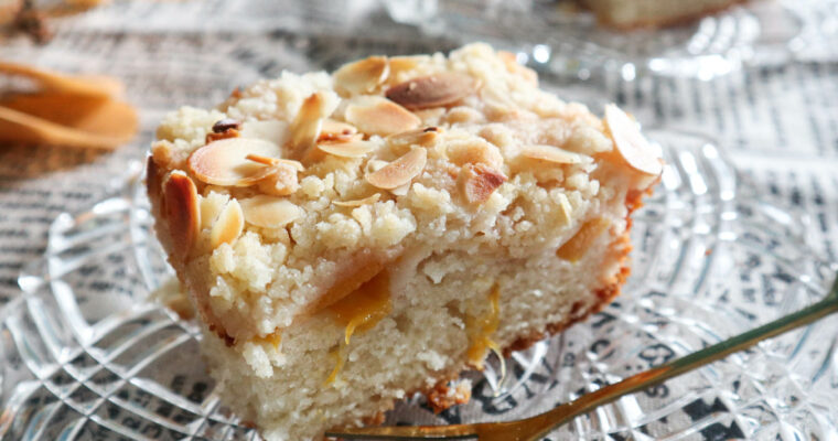 Torta di frutta con crumble!
