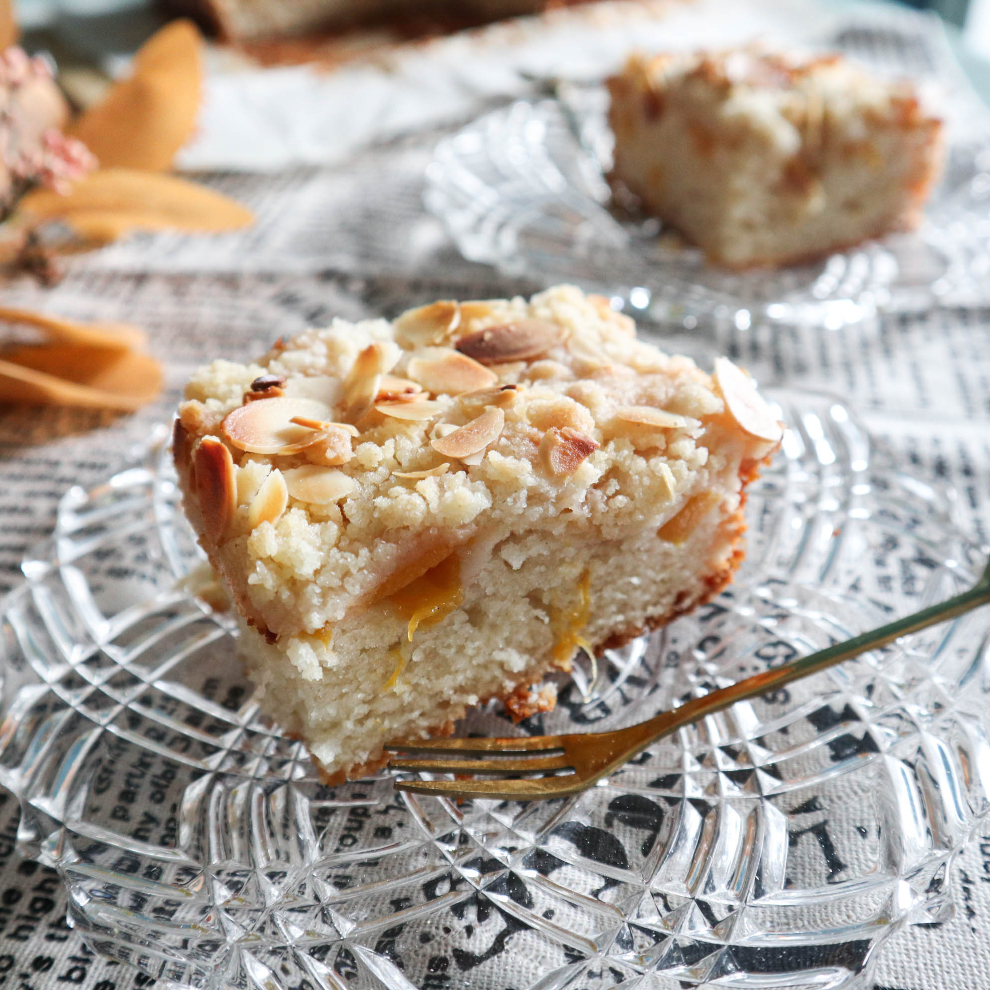 Torta di frutta con crumble!
