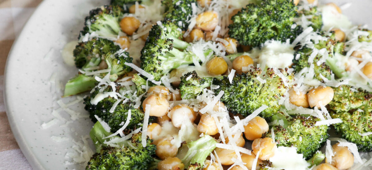 Insalata di ceci e broccoli