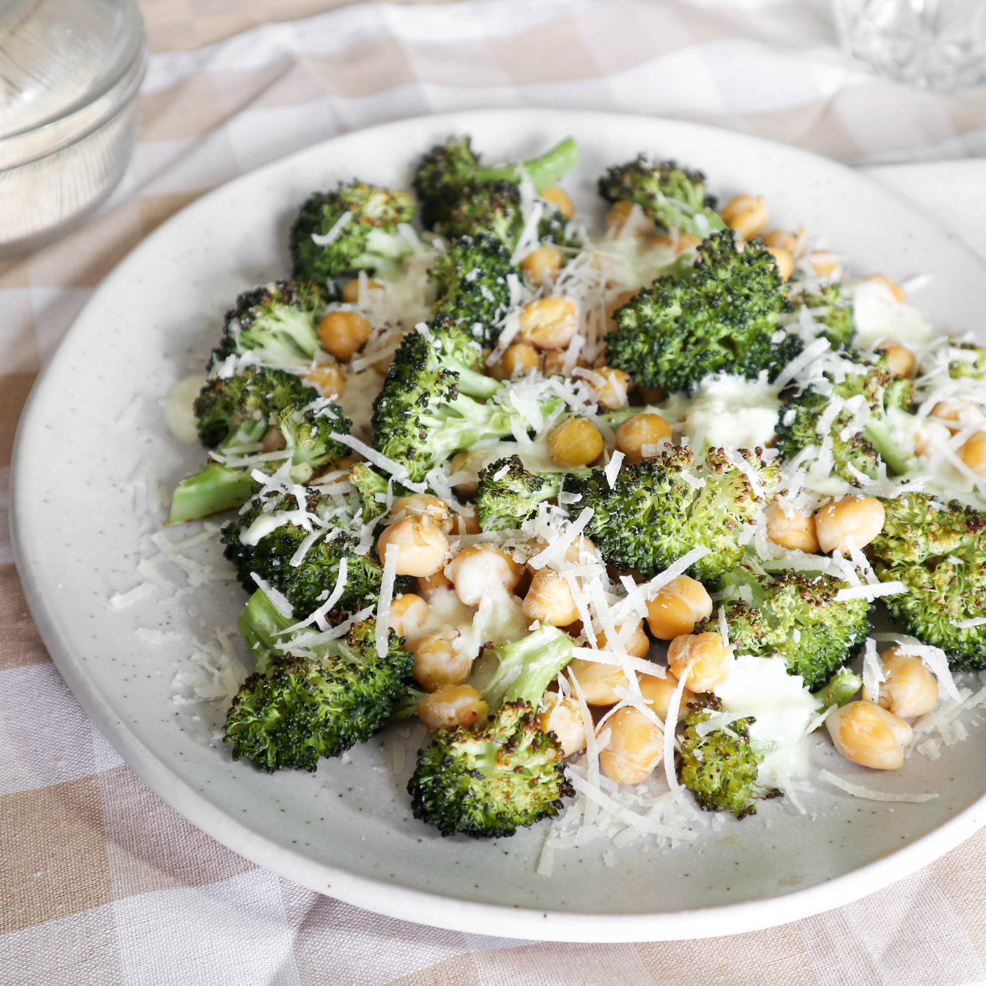 Insalata di ceci e broccoli